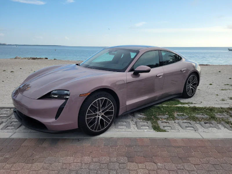 2021 Porsche Taycan 4