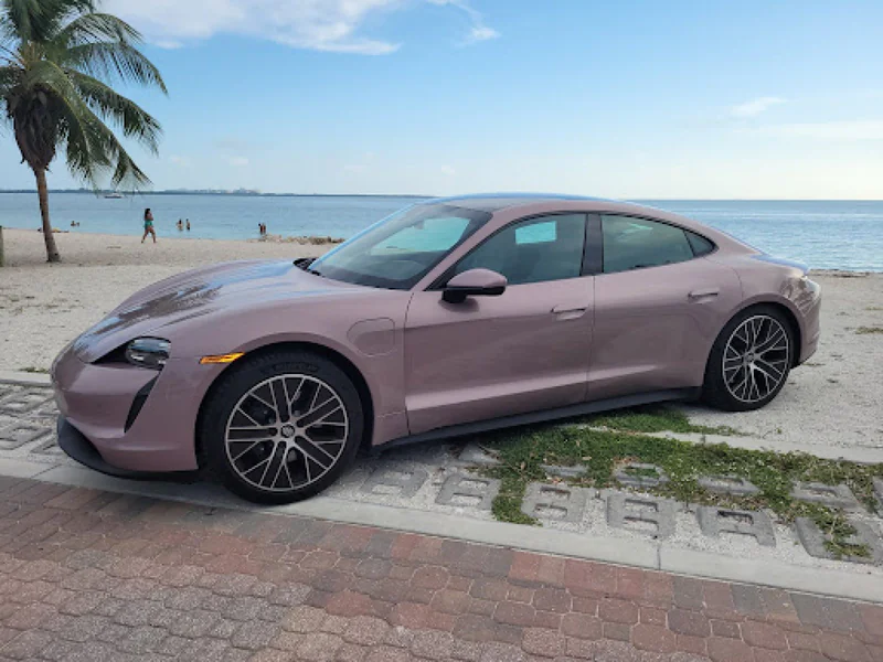 2021 Porsche Taycan 5