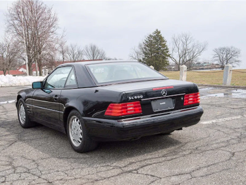 1996 Mercedes-Benz 600sl 2