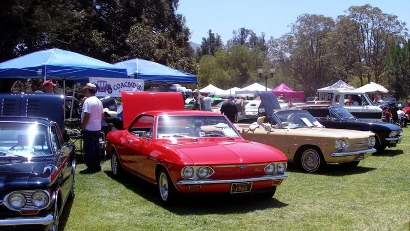 1963 Chevrolet Corvair Monza 17