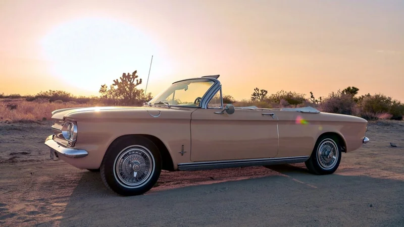 1963 Chevrolet Corvair Monza 4