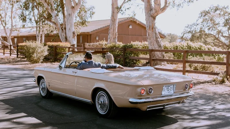 1963 Chevrolet Corvair Monza 2
