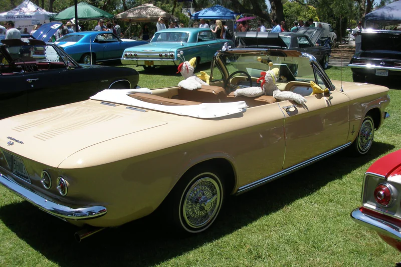 1963 Chevrolet Corvair Monza 25