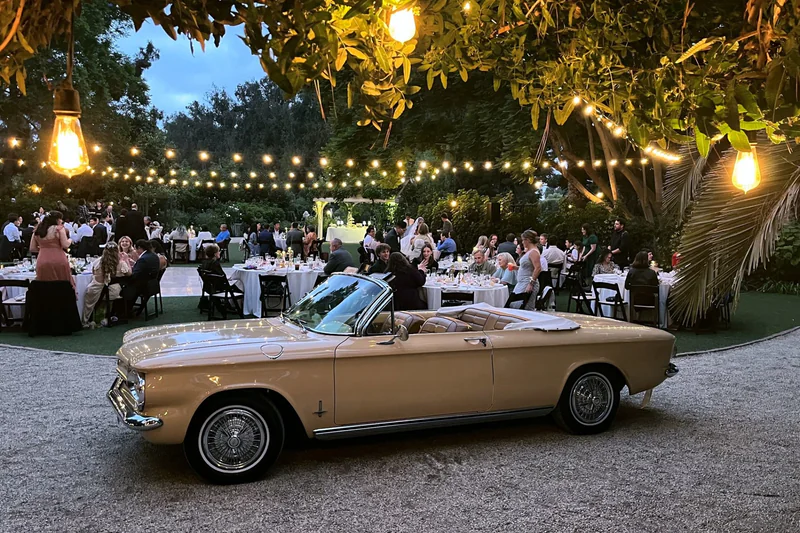 1963 Chevrolet Corvair Monza 5