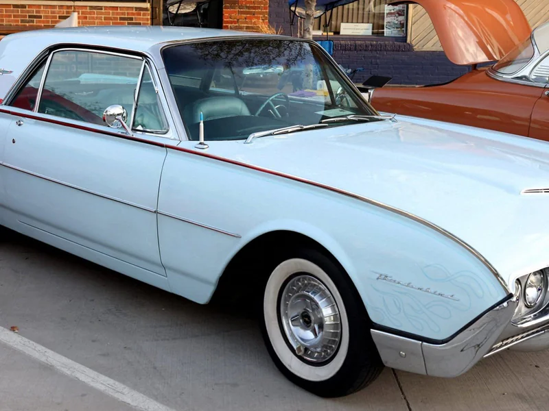 1962 Ford Thunderbird 390 10