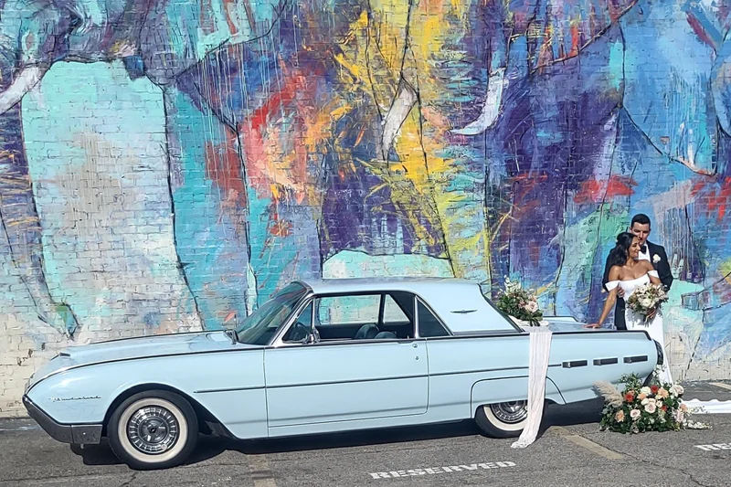 1962 Ford Thunderbird 390 2