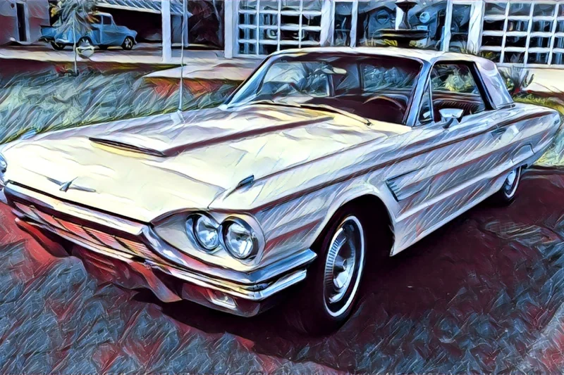 1965 Ford Thunderbird 390 11
