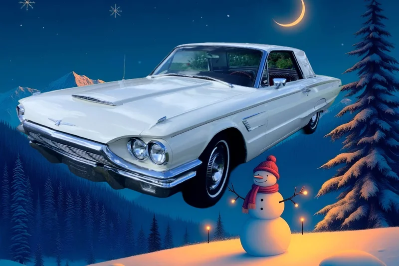 1965 Ford Thunderbird 390 12