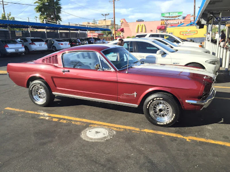 1965 Ford Mustang Fastback