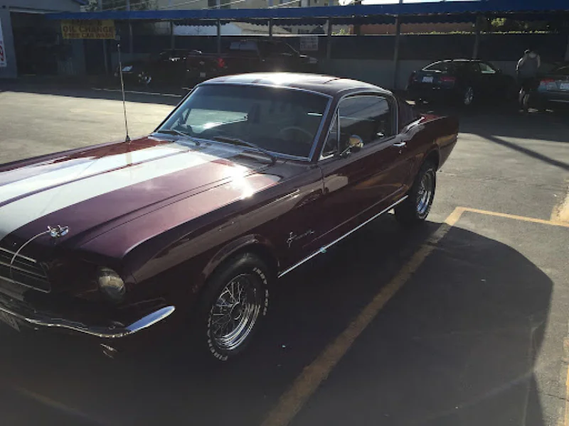 1965 Ford Mustang Fastback