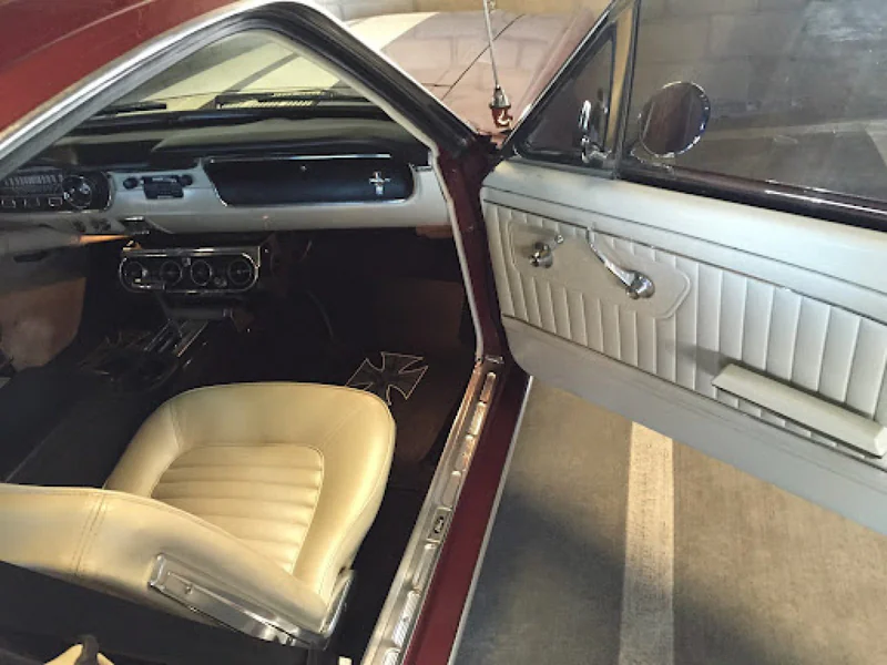 1965 Ford Mustang Fastback