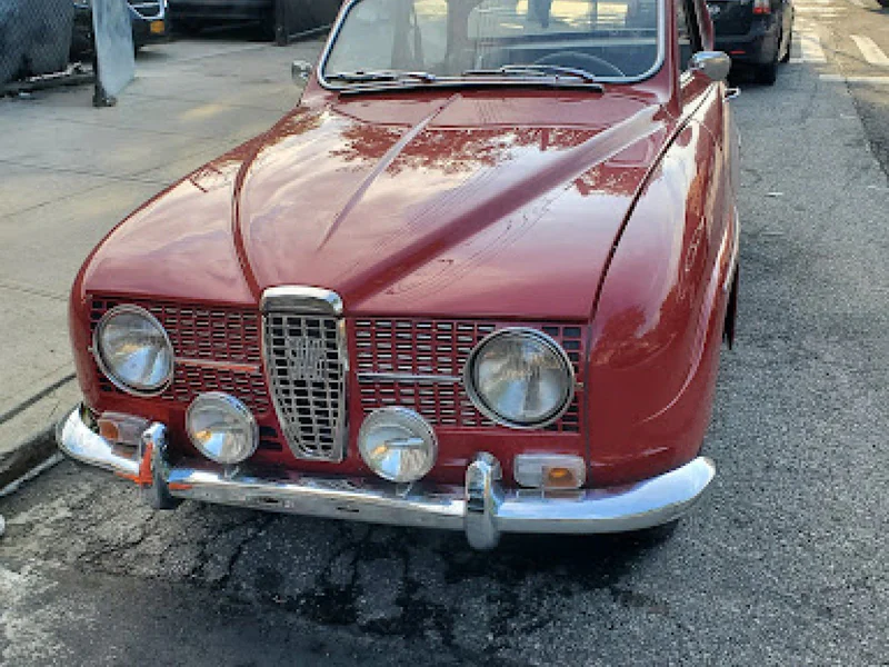 1965 Saab Special 96 2