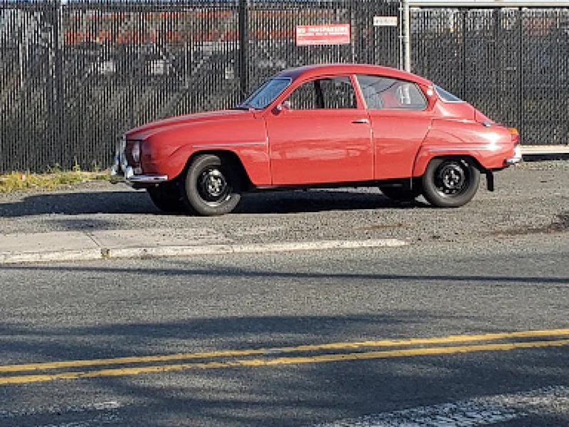 1965 Saab Special 96 3