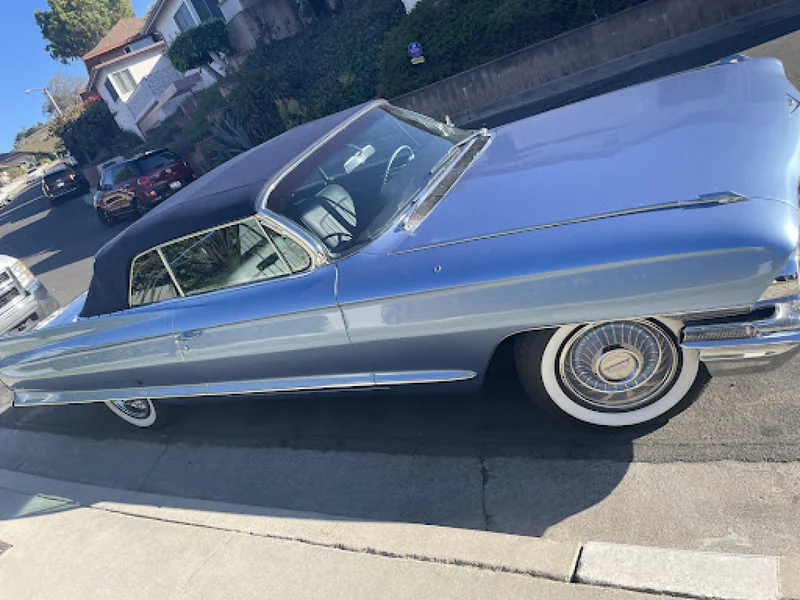 1962 Cadillac 62 Convertible 2