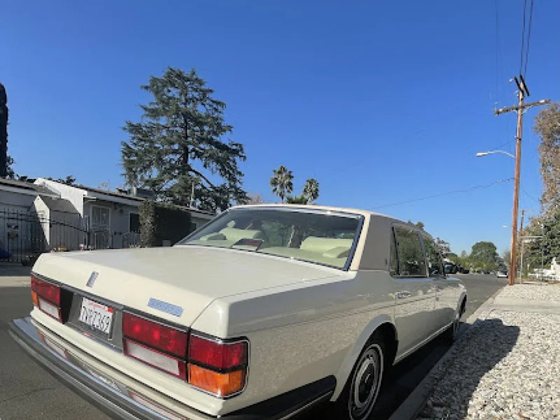 1992 Rolls-Royce Silver Spur II 5