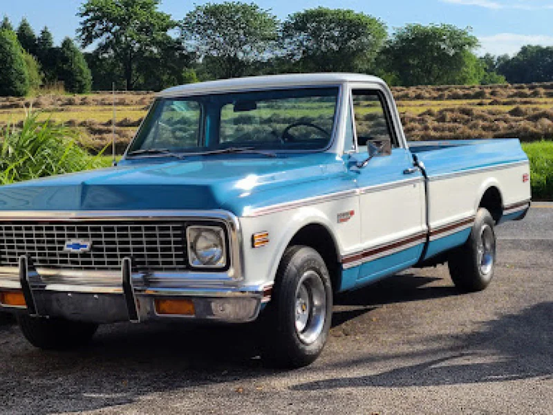 1972 Chevrolet C10 Super Cheyenne
