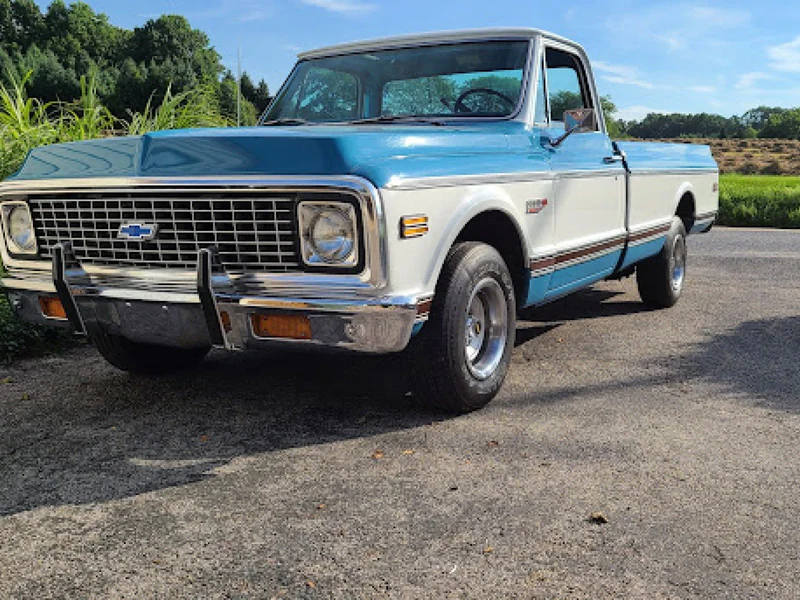 1972 Chevrolet C10 Super Cheyenne