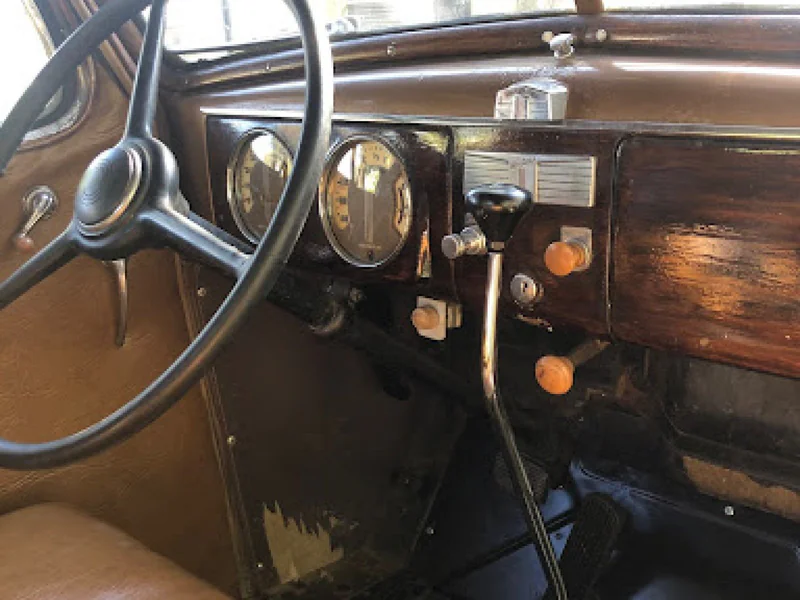1936 Pontiac Coupe 6 2