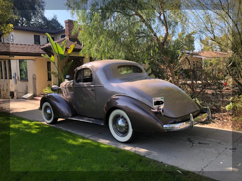 1936 Pontiac Coupe 6 3