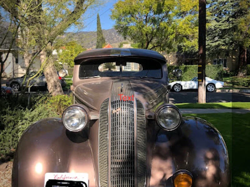 1936 Pontiac Coupe 6 4