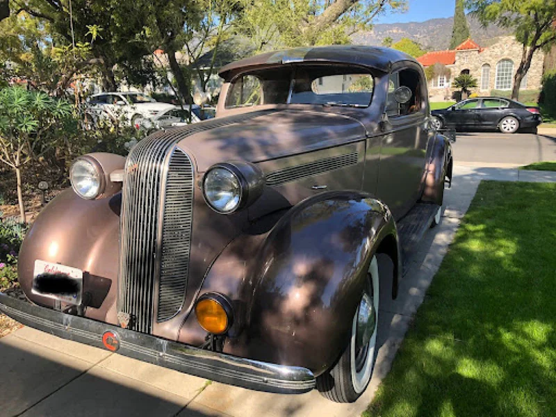 1936 Pontiac Coupe 6 5