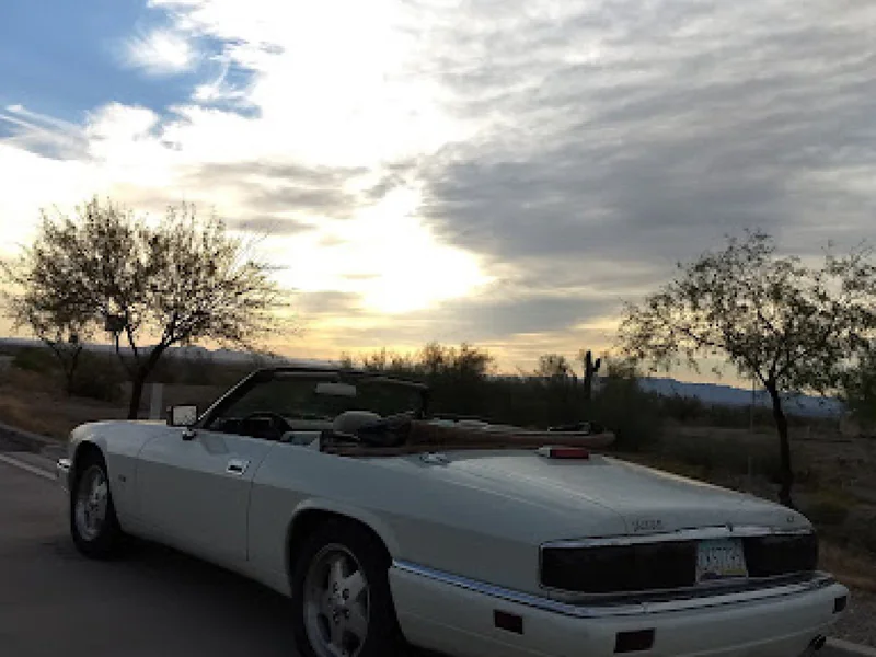 1995 Jaguar XJS Convertible 2