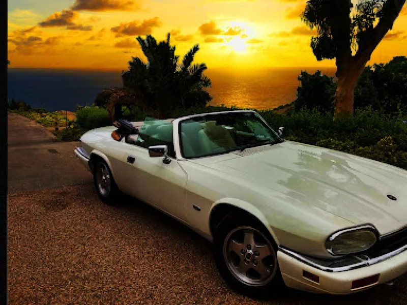 1995 Jaguar XJS Convertible 3