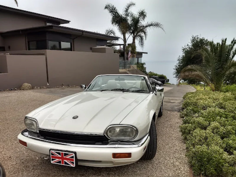 1995 Jaguar XJS Convertible 4