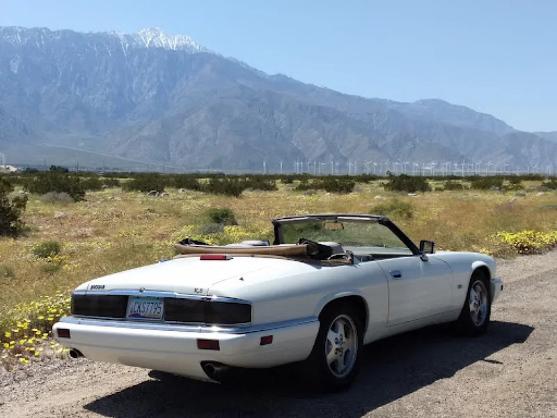 1995 Jaguar XJS Convertible 5