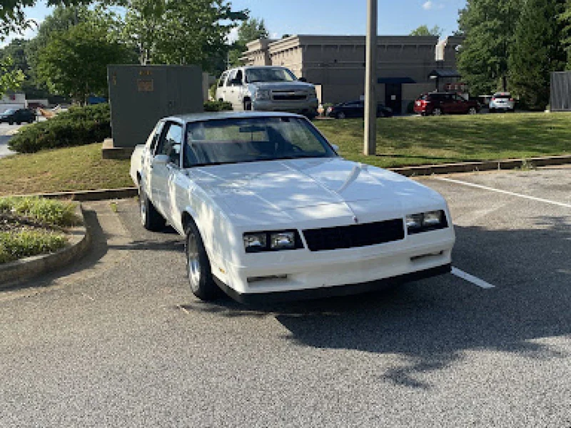 1985 Chevrolet Monte Carlo SS 2