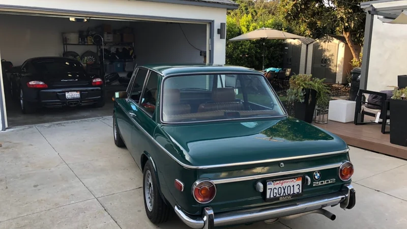1971 BMW 2002