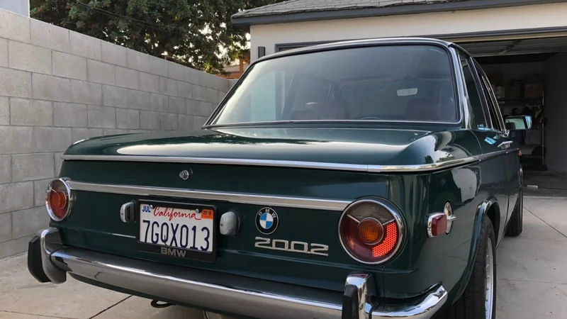 1971 BMW 2002