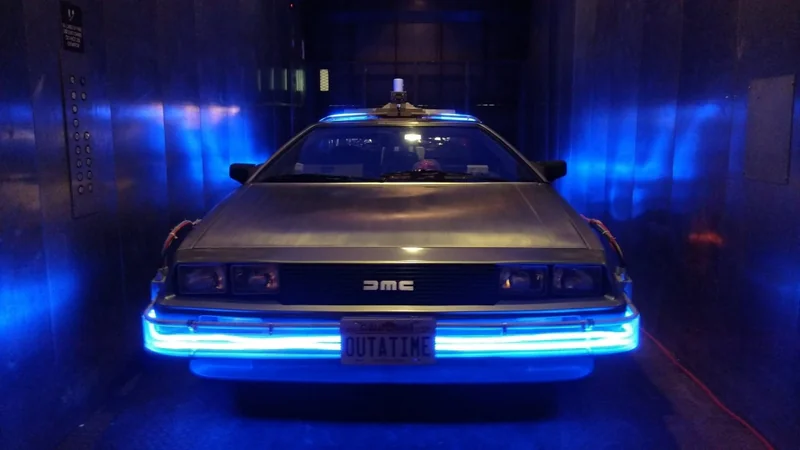 1981 DeLorean DMC-12