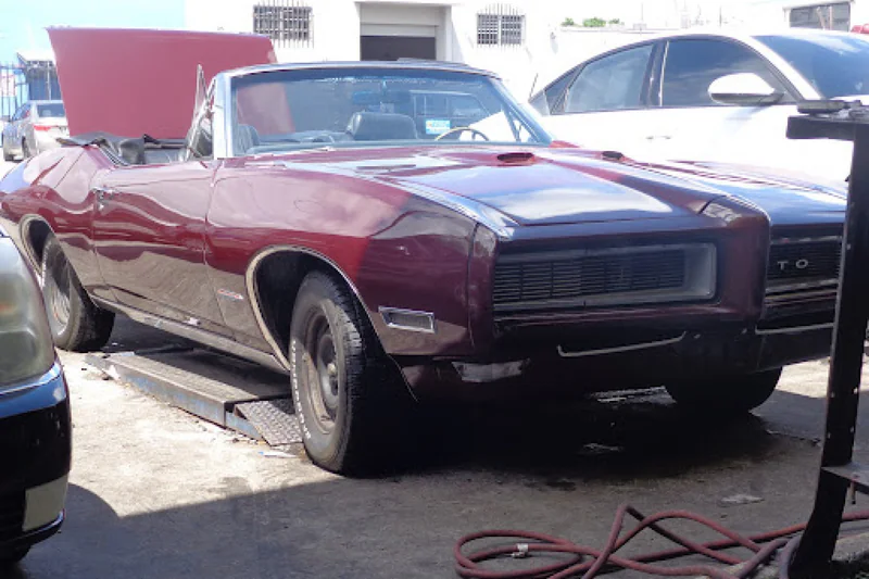 1968 Pontiac GTO