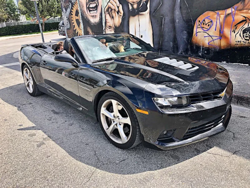 2015 Chevrolet Camaro SS