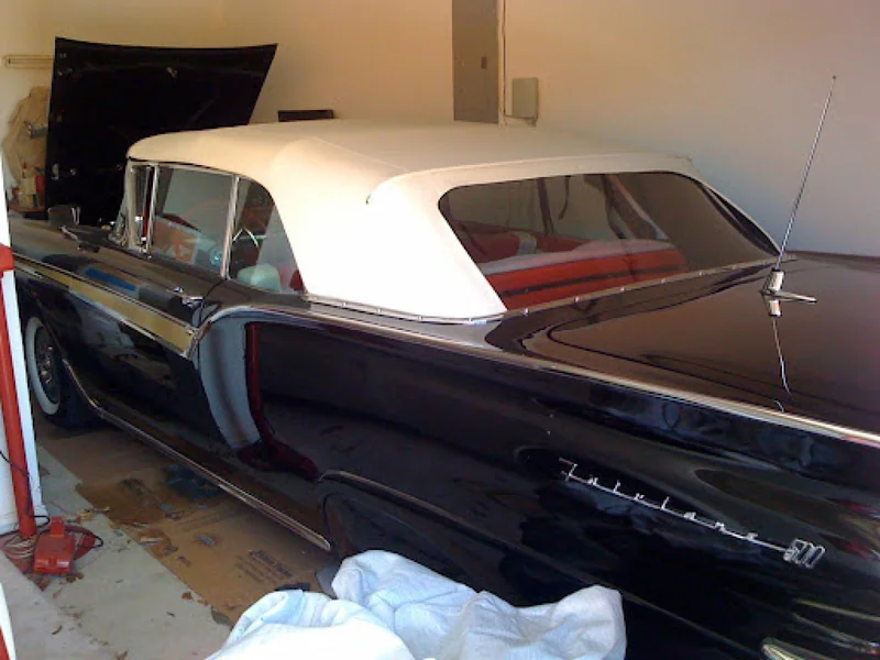 1957 Ford Fairlane 500 Convertible