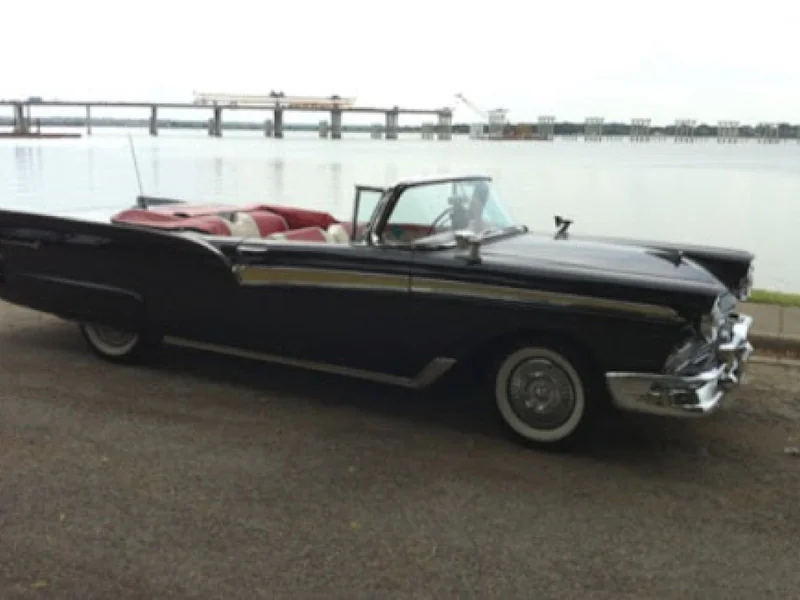 1957 Ford Fairlane 500 Convertible