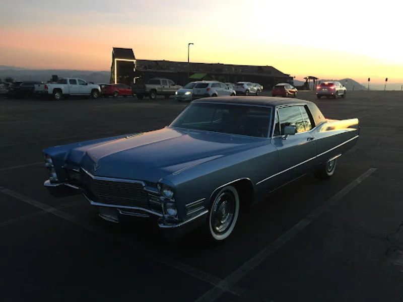 1968 Cadillac Coupe De Ville