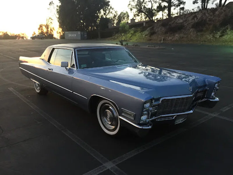 1968 Cadillac Coupe De Ville