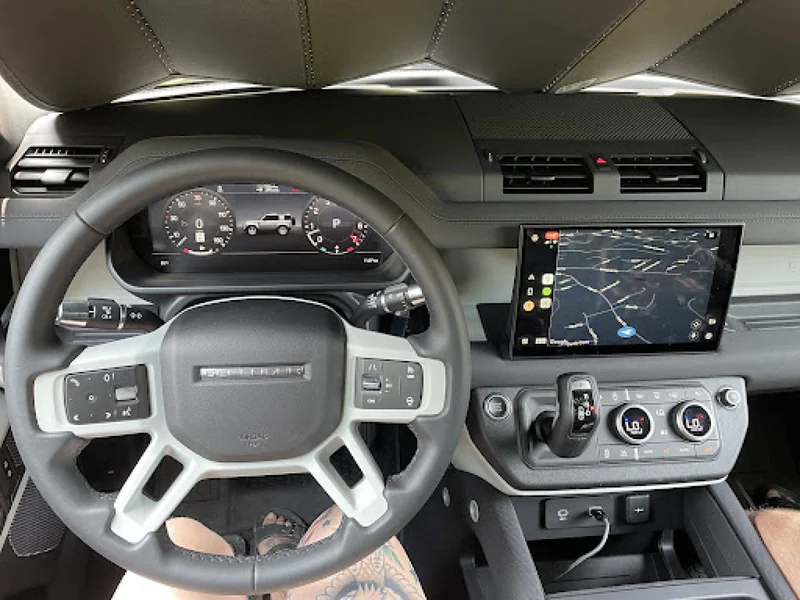 2022 Land Rover Defender 90 4
