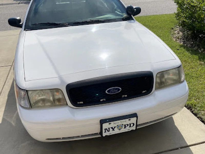 2006 Ford Crown Vic Police Interceptor