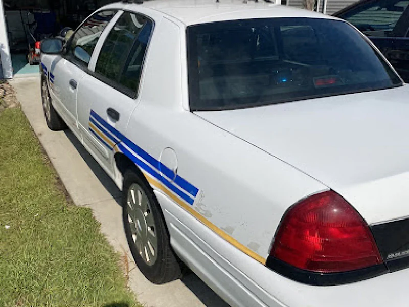 2006 Ford Crown Vic Police Interceptor