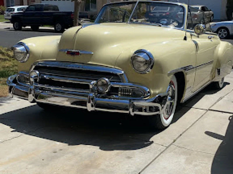 1951 Chevrolet Deluxe Convertible 2