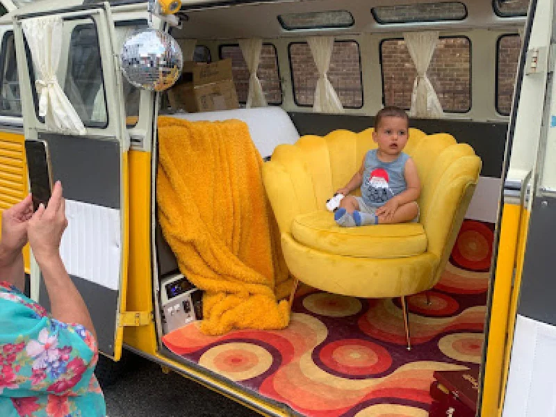 1967 Volkswagen Split Window Bus