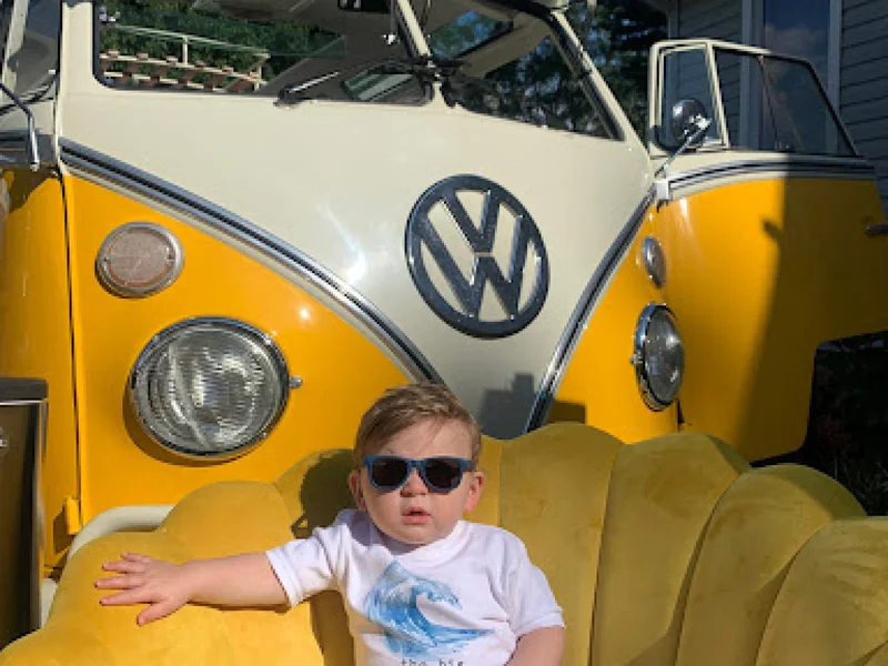 1967 Volkswagen Split Window Bus