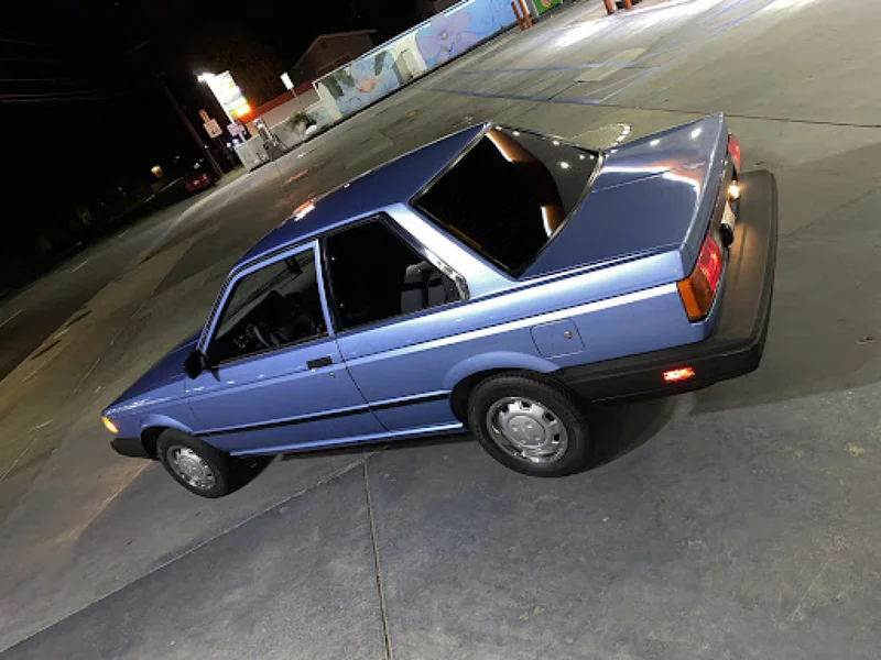 1989 Nissan Sentra 3