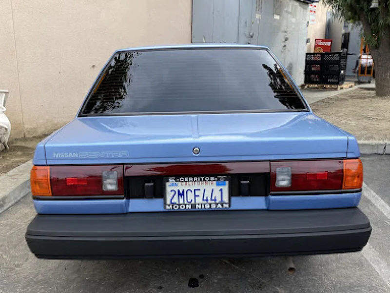 1989 Nissan Sentra 5