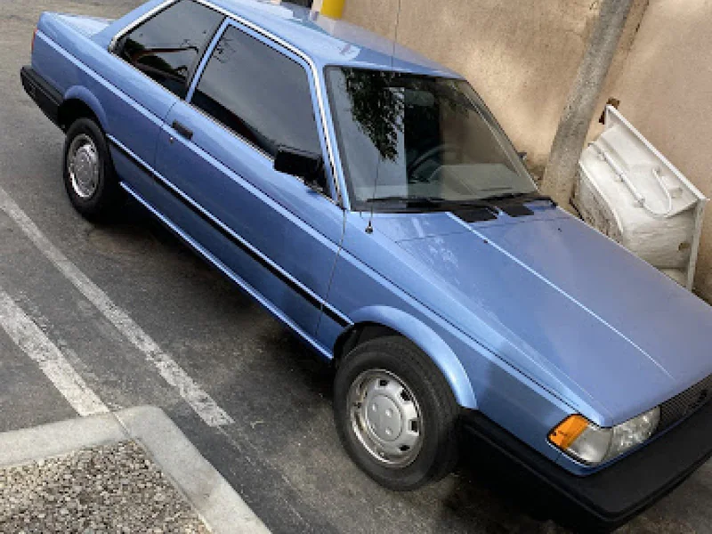 1989 Nissan Sentra 6