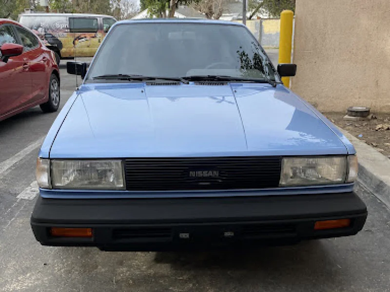 1989 Nissan Sentra 7