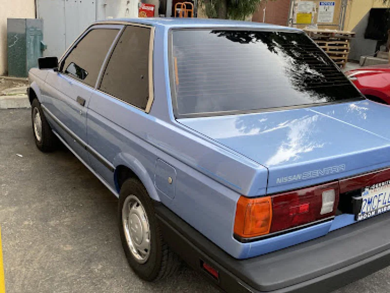 1989 Nissan Sentra 8